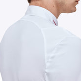 CT Mens Revo Jersey Mesh S/S Zip Competition Polo